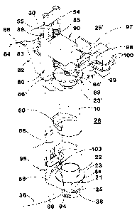 A single figure which represents the drawing illustrating the invention.